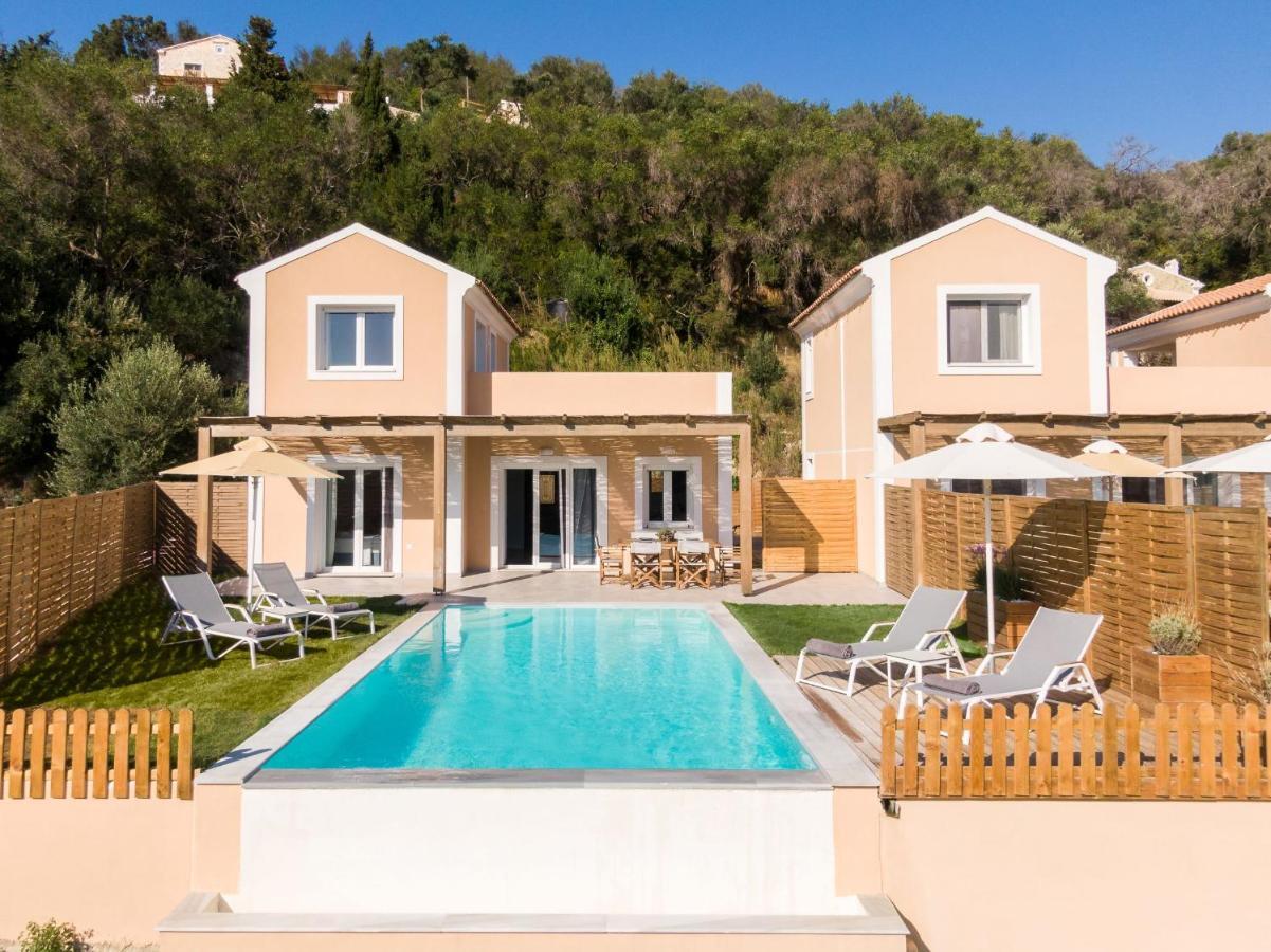 Reiki Villas Erikousa Ereikoussa Exterior foto